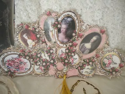 Romantic Marie Antoinette Card (Fan) • $4.50