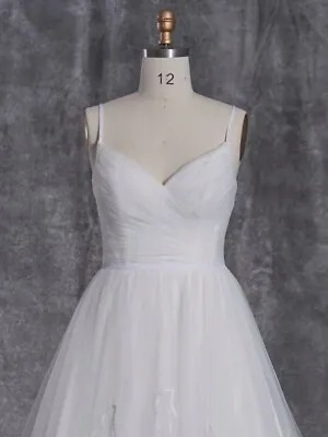 Maggie Sottero- Watson All Ivory 14UK - Ex Shop Sample • £245