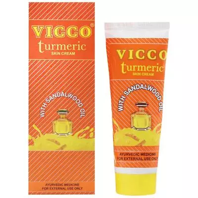 Vicco Turmeric Skin Cream Fairness | Scars | Acne | Pimples | Burns 30 Gram Pack • $6.39