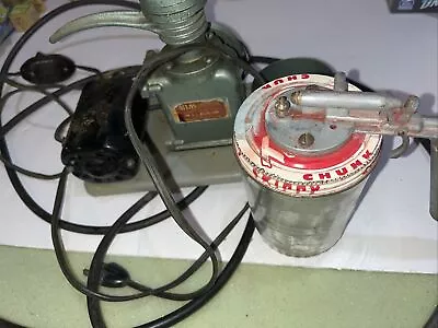 Vintage Atlas Professional Spray Outlet 1500 Sprayer Miller Corp • $49.99