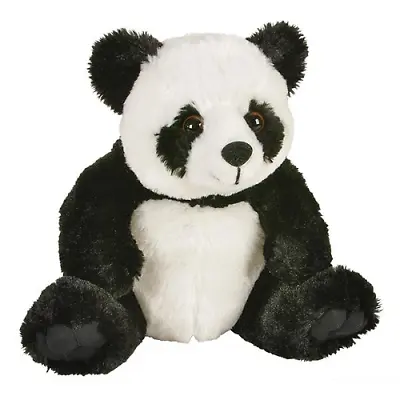 New PANDA 8 Inch Stuffed Animal Plush Toy • $11.95