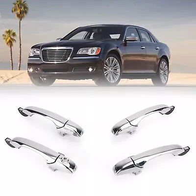 4x Exterior Door Handle Set 4589009ah For 2005-2010 Chrysler 300/300c 4589009ad • $56.04