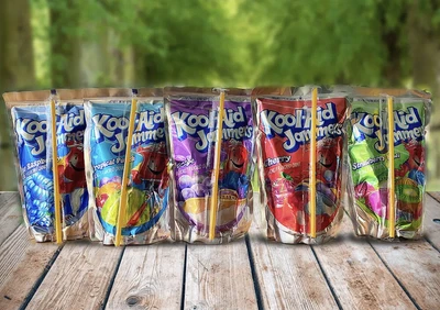 £9.99 • Buy American Drink,  5X Pouches Cool Aid Drink All Five Different Flavour £ 9.99