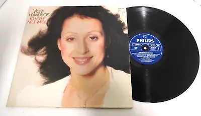 Vicky Leandros Ich Gehe Neue Wege 1981 Germany Lp Philips 6448 119 • $9.99