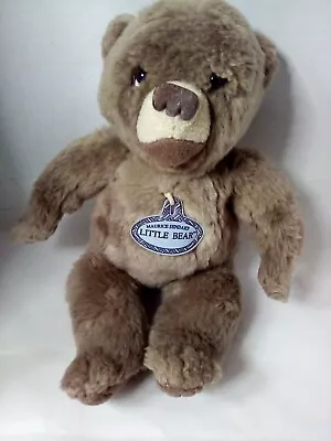 Maurice Sendak Little Bear Brown Teddy Bear Plush 12   • $17.92