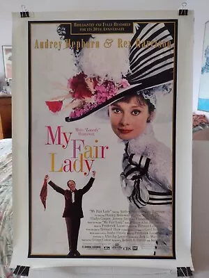 MY FAIR LADY ORIGINAL 30th Anniversary Poster 1994 • $30