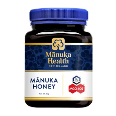 Manuka Health MGO 400+ Manuka Honey 1Kg New Zealand Honey • $218.99