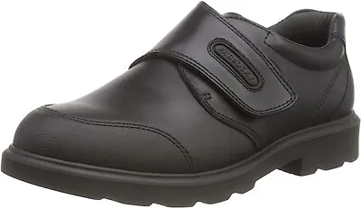 School Shoes Unisex Pablosky Lightweight Leather Black 334510 38 EU (5 UK) • $46.47