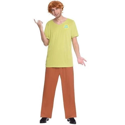 £39.99 • Buy Adults Official Scooby Doo Shaggy Fancy Dress Costume