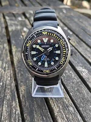 Seiko 5M85-0AB0 SUN021 24hr Prospex Kinetic Diver - Excellent Original Condition • £195