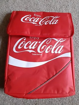 £14.95 • Buy Coca Cola Cooler Bag Nwot Approx H12.5  L10  W6.5 