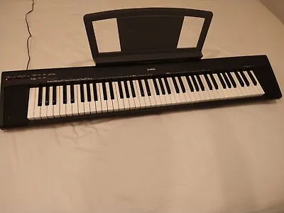 Yamaha NP-30 Portable Grand 76 Key Digital Piano (Midi Works Speakers Broken) • $79.95