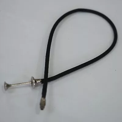 Vintage Gitza Screw In Cable Shutter Release 28cm Made In France • £6.99