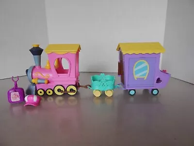 My Little Pony Friendship Express Train W. Hat & Luggage; No Ponies • $15