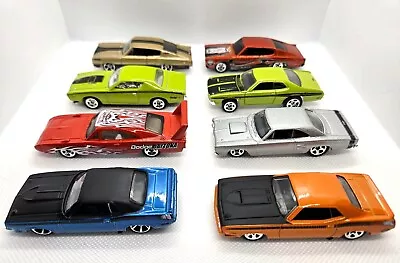 HOT WHEELS Lot Of 18 Contemporary Loose Diecast Toy Cars - Dodge Challenger Ford • $31