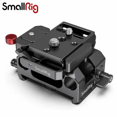 SmallRig Baseplate For BMPCC 4K & 6K (Manfrotto 501PL Compatible) DBM2266B • £109.90