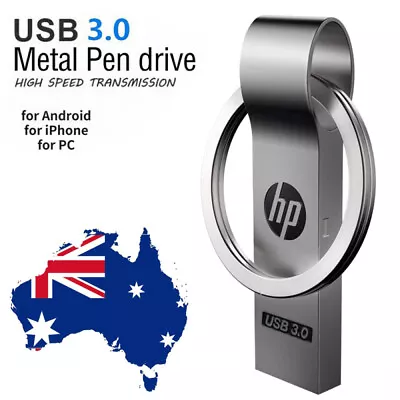 2TB USB 3.0 Flash Drive Metal Memory Stick U Disk Data Storage High-Speed For PC • $15.89