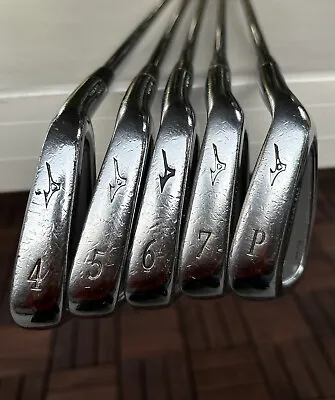 MIZUNO MP-62 Iron Set Dynamic Gold RH • $85