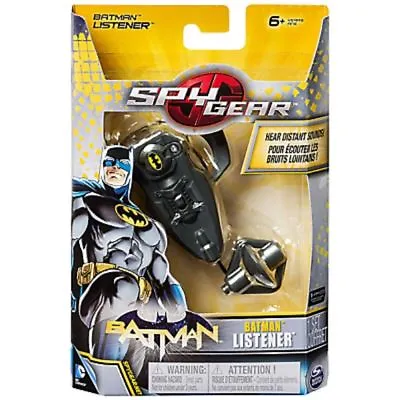 Batman Spy Gear Sonic Listener Microphone - New - Free Post • £14.99