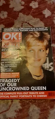 OK! Magazine - Sept 4 1998 - Diana Always In Our Hearts • £2