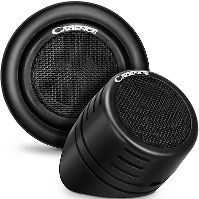 CADENCE 1  Car Audio Tweeters Hybrid Piezo 200W Q Serie Built-in Crossover Pair • $22.26