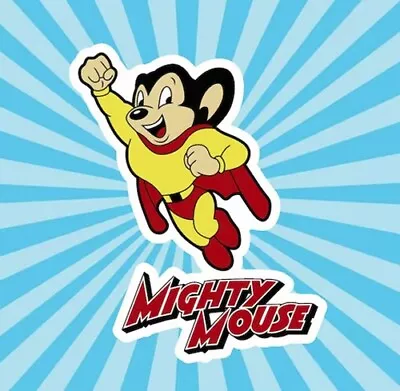 MIGHTY MOUSE CARTOONS - ALL 65 Episodes COMPLETE DVD Set TERRYTOONS • $22.24