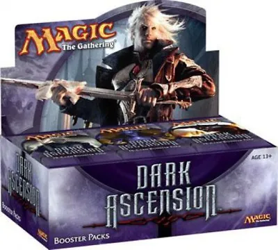 Magic The Gathering MtG Dark Ascension Booster Box [36 Packs] [Sealed] • $259.98