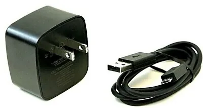 Motorola Oem 15W TurboPower Wall Charger With Original Micro & Type-C Cable • $32