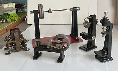 £50 • Buy Sel .steam Engine Driven Accessories. Saw, Drill, Miller And Generator Etc.