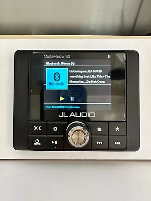 JL Audio MM50 Media Master Marine Source Unit W/ Full-Color LCD Display • $36