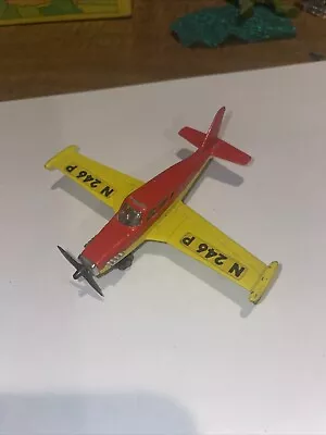 Vintage 1976 Matchbox Made In England Sky-busters Sb 19 Piper Comanche Lesney • $9.99