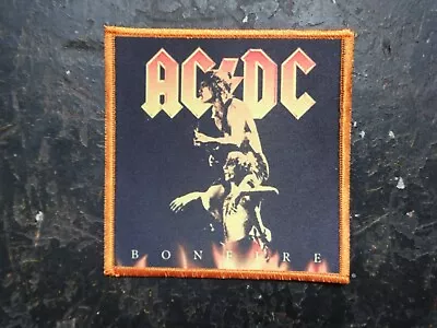 AC/DC Patch Hard Rock Bluesrock Rock ’n’ Roll Bonfire  • £9.26