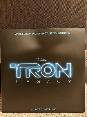 Daft Punk Tron Vinyl Soundtrack First Press New Unsealed 7427/9072 • $220