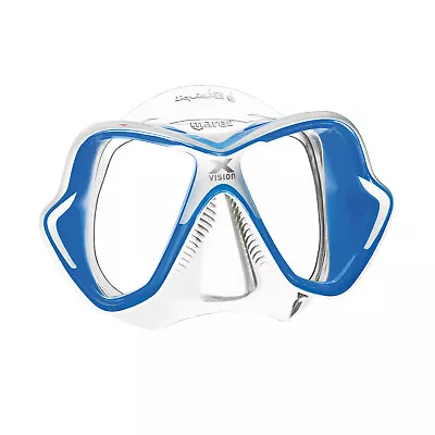 Mares X-Vision Ultra Liquidskin Scuba Diving Snorkeling Mask Blue/Clear • $101.96