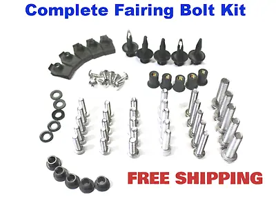 Complete Fairing Bolt Kit Body Screws For Honda CBR 600 F4i 2001 2002 Stainless • $39.99