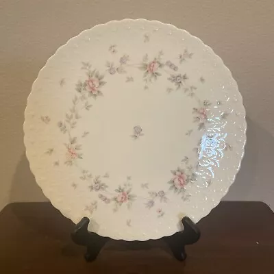 Mikasa Rememberance Cake Plate B2120 Bone China • $19