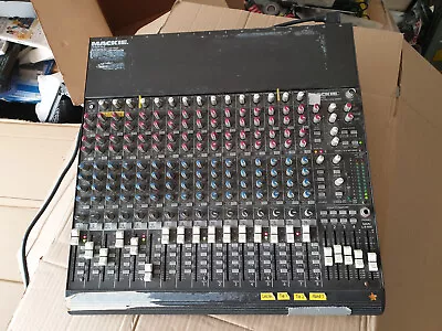 £100 • Buy Mackie 1604 - VLZ Pro 16 Channel Mic / Line Mixer -WORKING