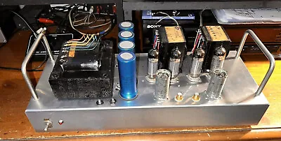 Vintage Carad Stereo Tube Amplifier Amplifier Circlotron OTL • $1100