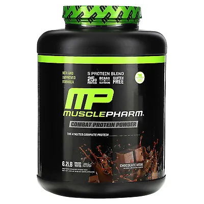 Combat Protein Powder Chocolate Milk 6.2 Lb (2831 G) • $99.99