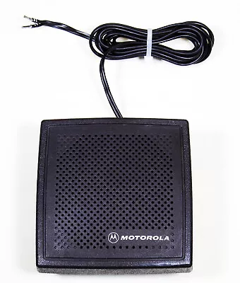 Motorola HSN4020 HSN4020A Maratrac External Speaker • $24.95