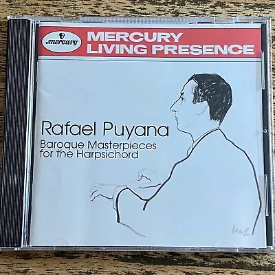 Rafael Puyana Baroque Masterpieces For The Harpsichord Mercury Living Presence • £24