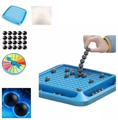 Punishment Turntable Plastic Magnetic Interactive Magnet Chess Board Game • $11.99