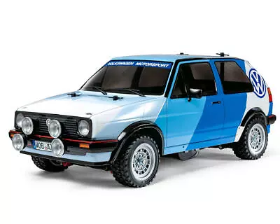 Tamiya Volkswagen Golf MK2 GTI 16V 1/10 4WD Electric Rally Car Kit (MF-01X) • $151.90