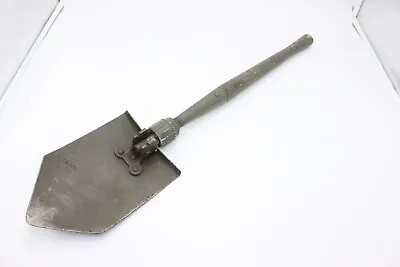 Vintage Military Entrenching Tool Folding Shovel HBA European Romanian Russian • $44.99