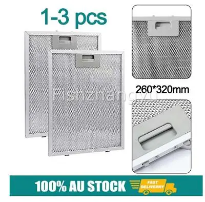 1-3x For Westinghouse Rangehood Filter 260mm X 320mm Five Layers Aluminum Alloy • $28.99