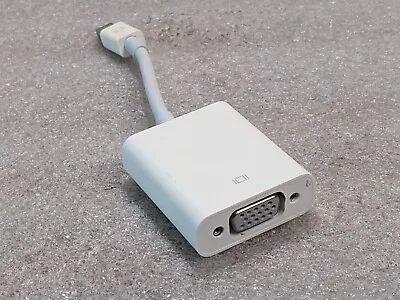 Apple Genuine Mini DisplayPort To VGA Adapter A1307 MB572Z/B (D) • $7.19