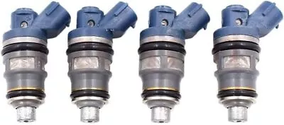 4x 800cc Fuel Injectors For Denso For Toyota SW20 3S-GTE EJ20 BG5 BD5 Side Feed • $68