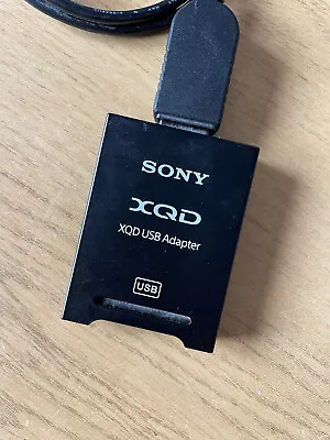 Sony XQD USB Adapter Card Reader • £15