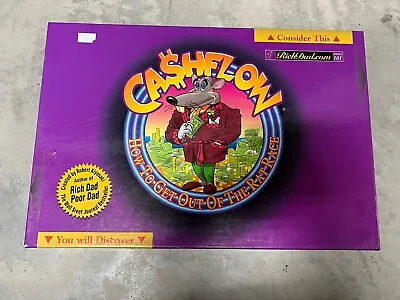 Cashflow Rich Dad Poor Dad Board Game • $100