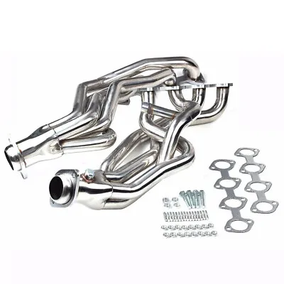 1Pair Exhaust Manifold Headers For 96-04 Ford Mustang Gt 4.6L V8 Stainless Steel • $198.99